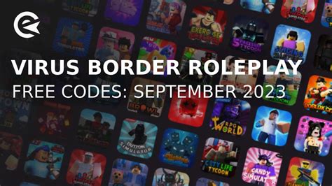 virus border roleplay codes|Virus Border Roleplay Codes (September 2023) .